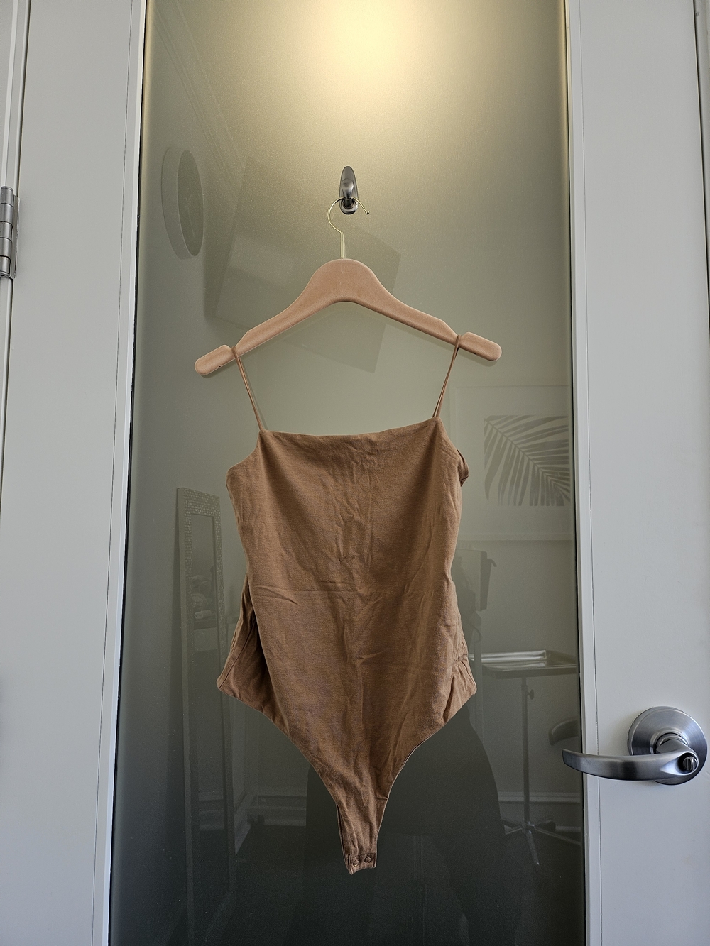 Banana Republic True Hues Tan Bodysuit